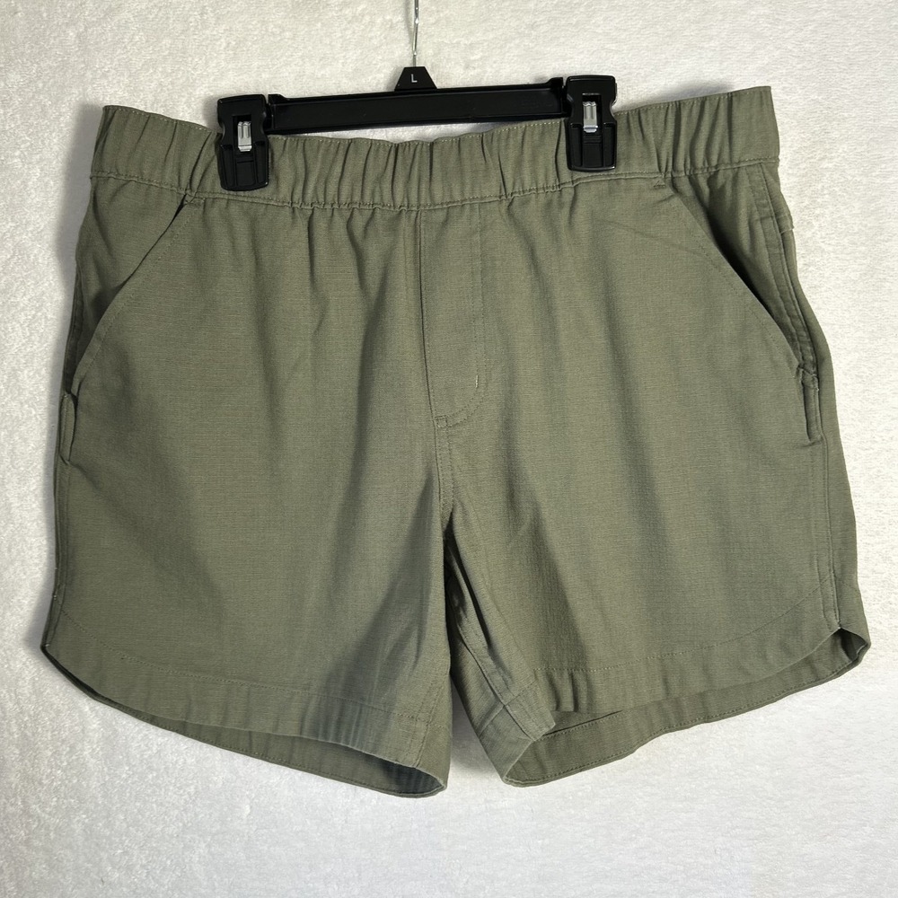 Carhartt Womens Size M Green Ripstop Athletic Shorts